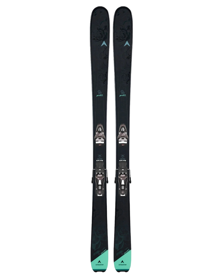 Dynastar E Pro 85 Womens Skis W/ Bindings - 2024 Snow Skis - Trojan Wake Ski Snow