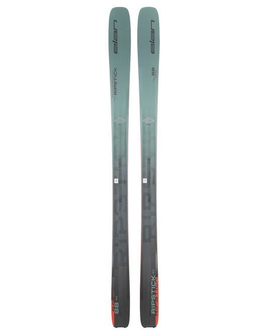 Elan Ripstick '88 Flat Snow Skis - 2025 Snow Skis - Trojan Wake Ski Snow