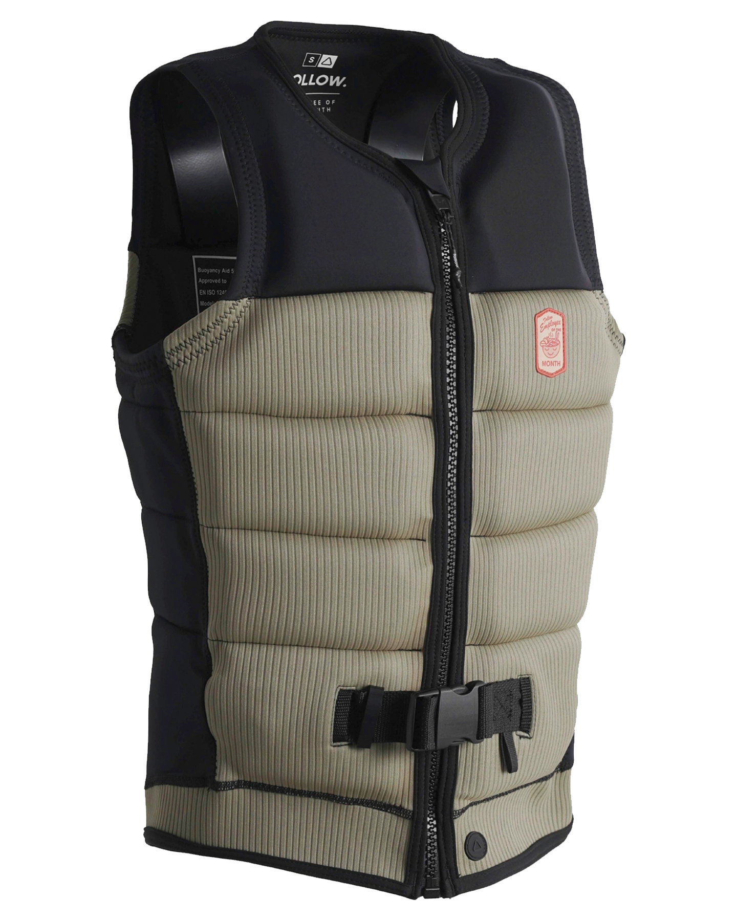 Follow Employee Of The Month Life Jacket Life Jackets - Trojan Wake Ski Snow