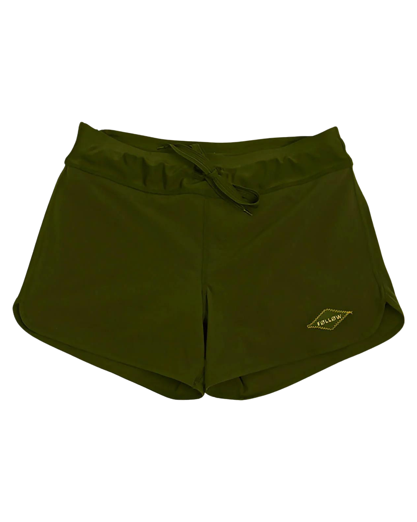 Follow Ladies Pharaoh Ride Shorts - Olive Wetsuit Shorts - Trojan Wake Ski Snow