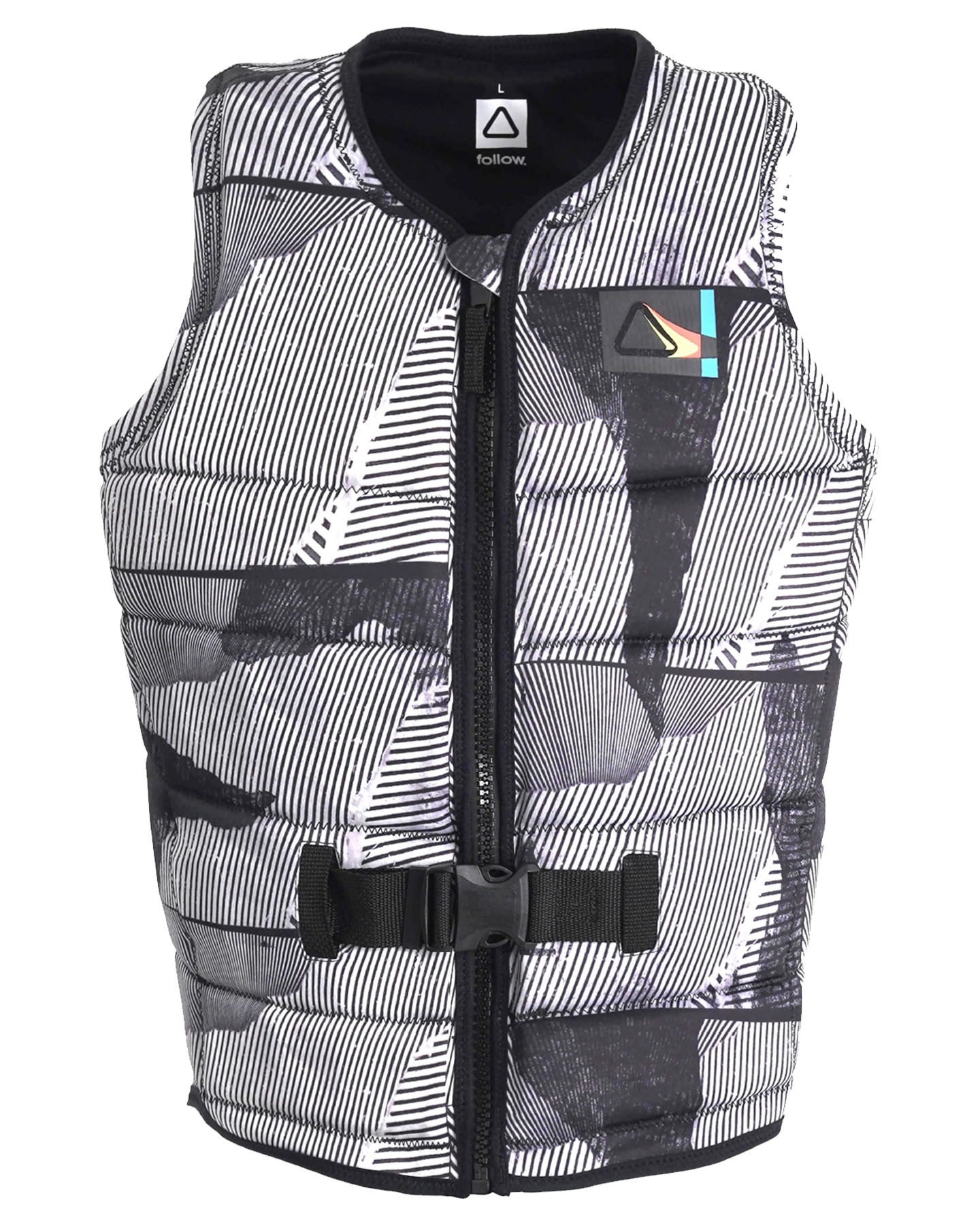 Follow Order 2 Life Jacket - Light Skitch - 2024 Life Jackets - Trojan Wake Ski Snow