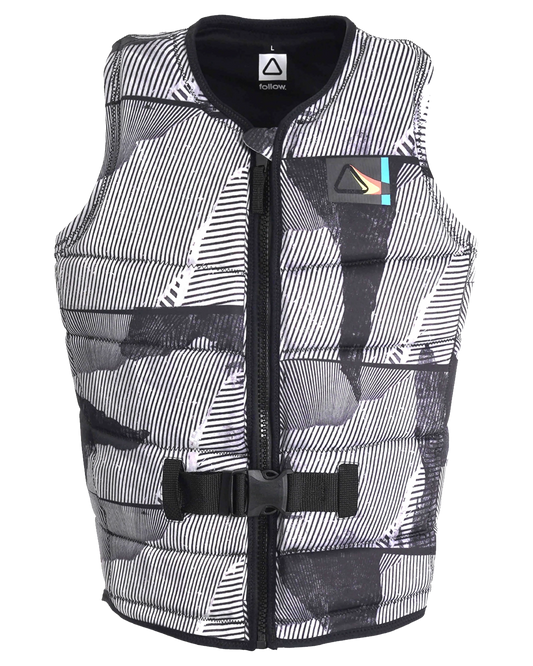 Follow Order 2 Life Jacket - Light Skitch - 2024 Life Jackets - Trojan Wake Ski Snow