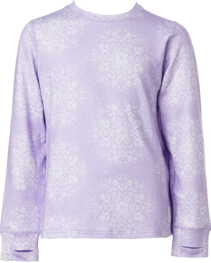 Rojo Girls Polyspandex Crew - Lumi Laven Thermals - Trojan Wake Ski Snow