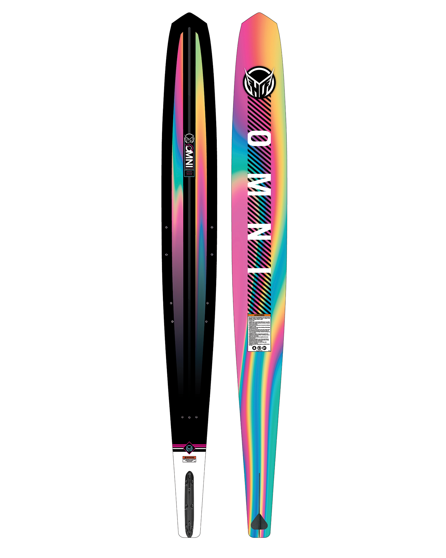 Ho Women's Omni Bwf Waterski   - 2024 Water Skis - Trojan Wake Ski Snow