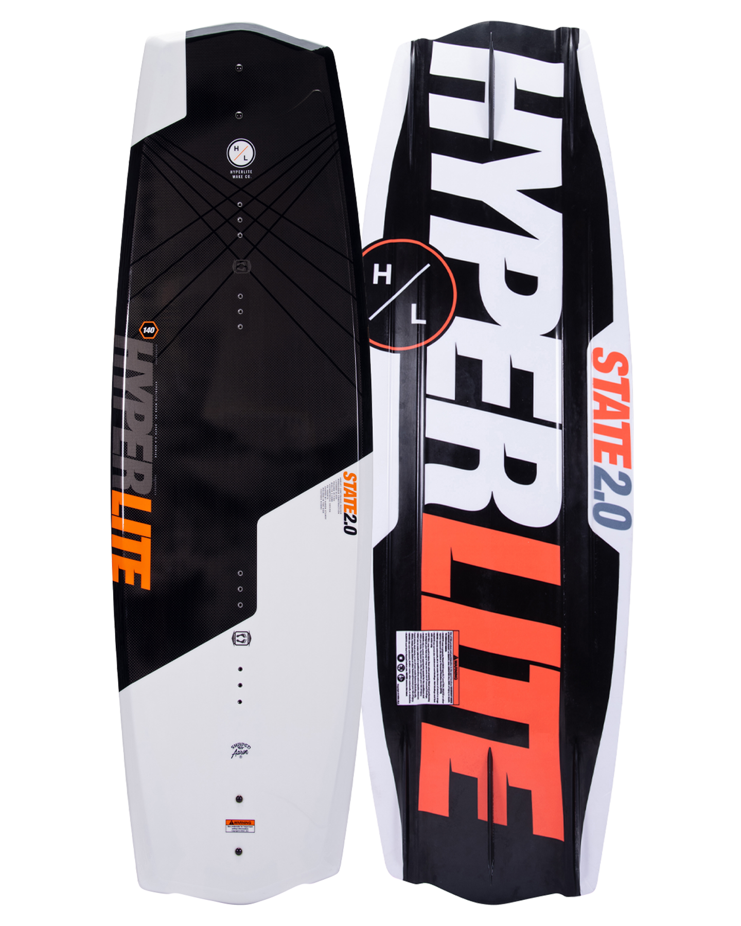 Hyperlite State 2.0 Wakeboard  - 2024 Wakeboards - Trojan Wake Ski Snow