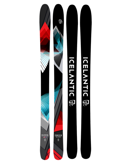 Icelantic Pioneer 96 Snow Skis - 2025 Snow Skis - Trojan Wake Ski Snow