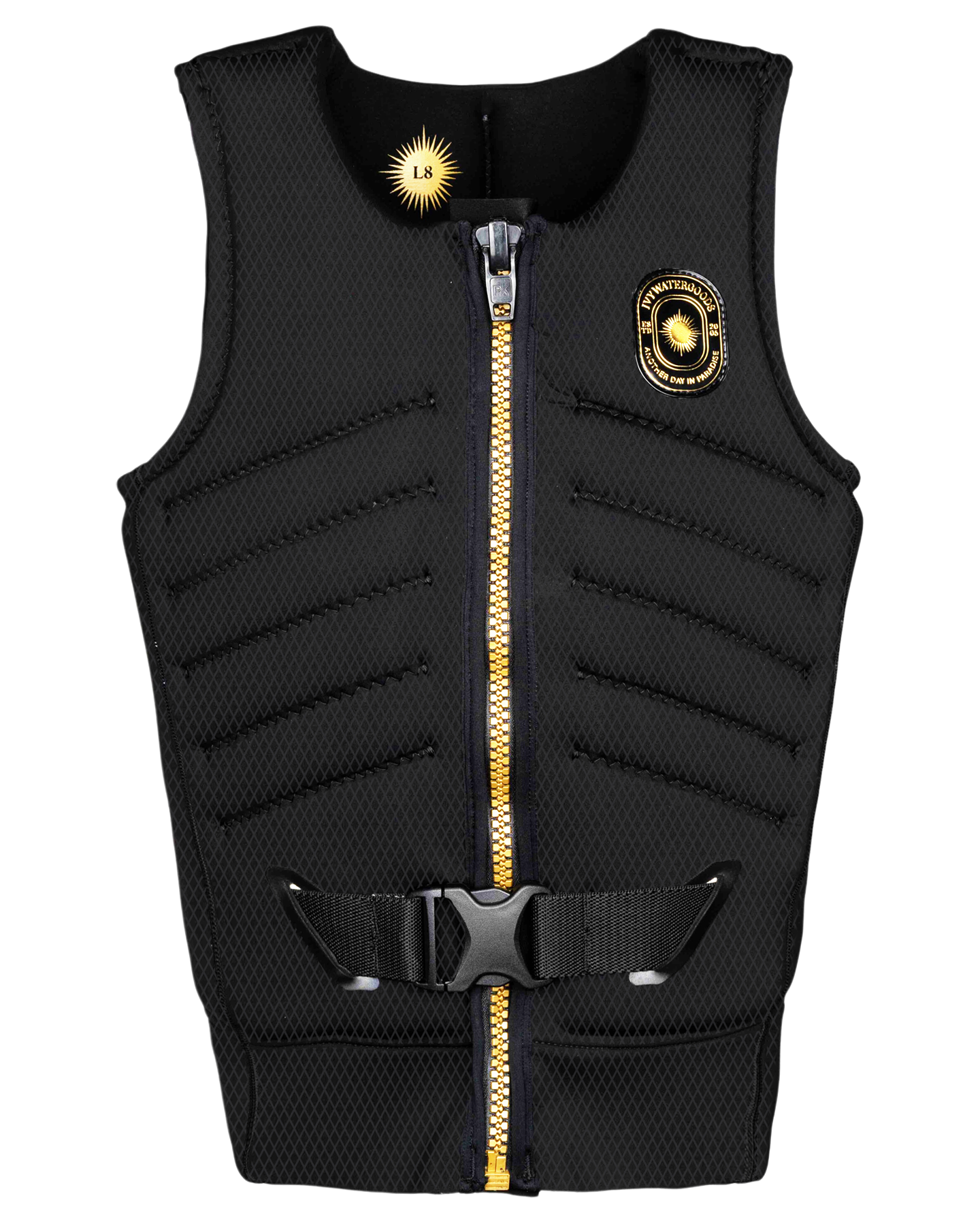 Ivy Signature Vest - Midnight Life Jackets - Trojan Wake Ski Snow