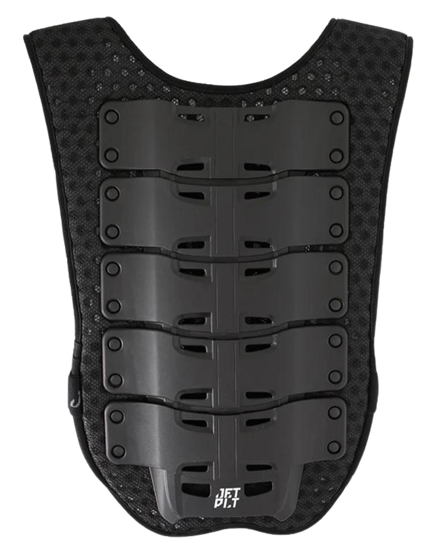 Jetpilot Protech Backbrace - Black - 2022 Jetski Protective Gear - Trojan Wake Ski Snow