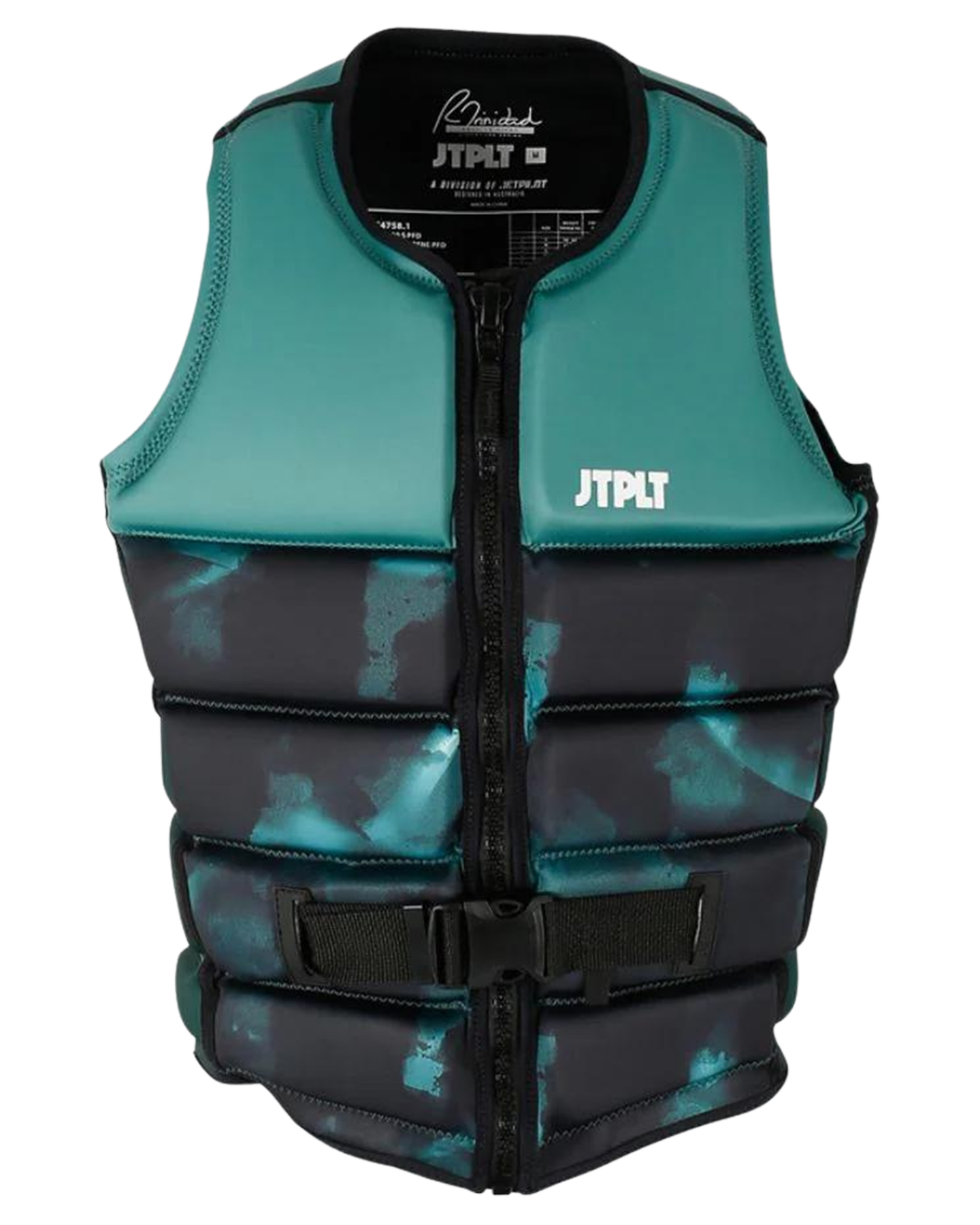 Jetpilot Raph X1 F/E Eco Vest Life Jackets - Trojan Wake Ski Snow