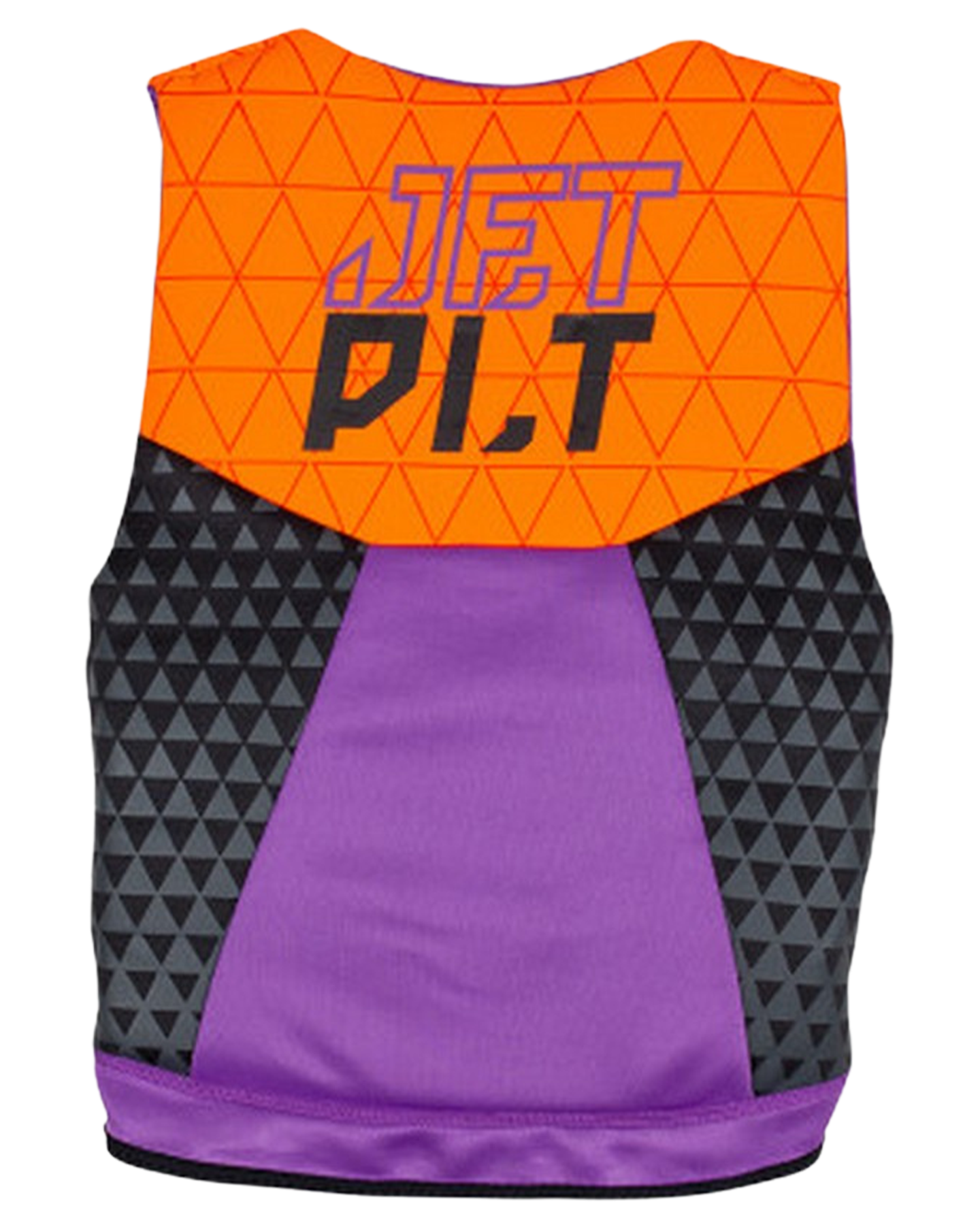 Jetpilot The Cause F/E Youth Neo Vest - Orange Level 50 - 2023 Life Jackets - Trojan Wake Ski Snow