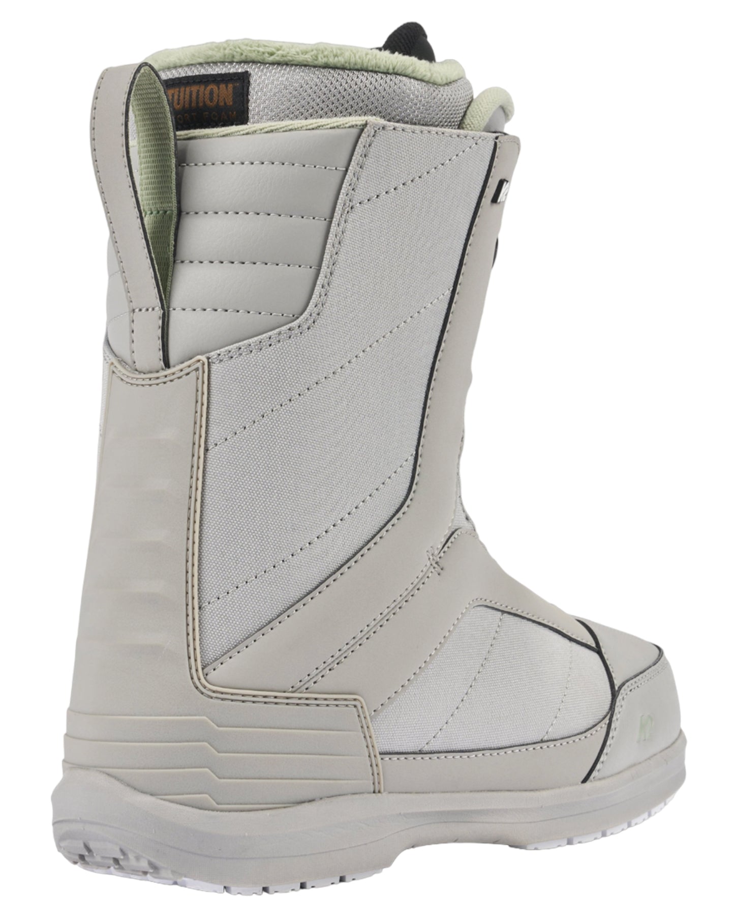 K2 Women's Haven Boa Bt Snowboard Boots - Grey - 2024 Snowboard Boots - Trojan Wake Ski Snow