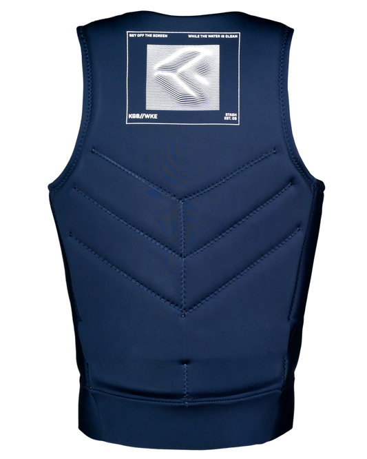 Kgb Stash Vest - Deep Navy Life Jackets - Trojan Wake Ski Snow