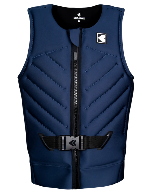 Kgb Stash Vest - Deep Navy Life Jackets - Trojan Wake Ski Snow