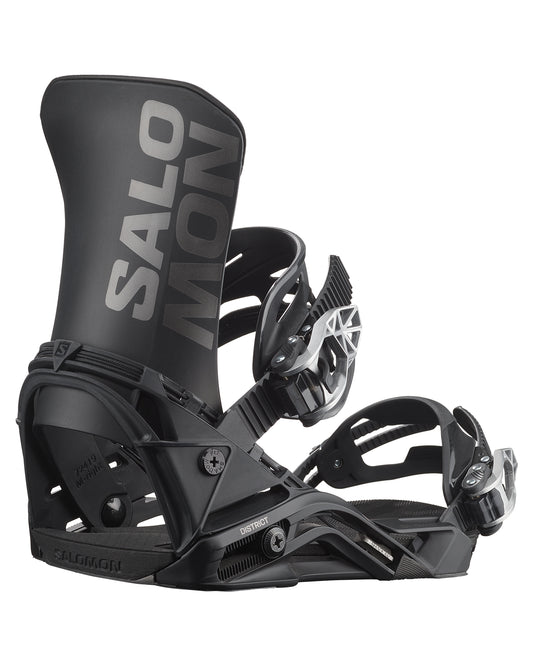 Salomon District Snowboard Bindings Snowboard Bindings - Trojan Wake Ski Snow