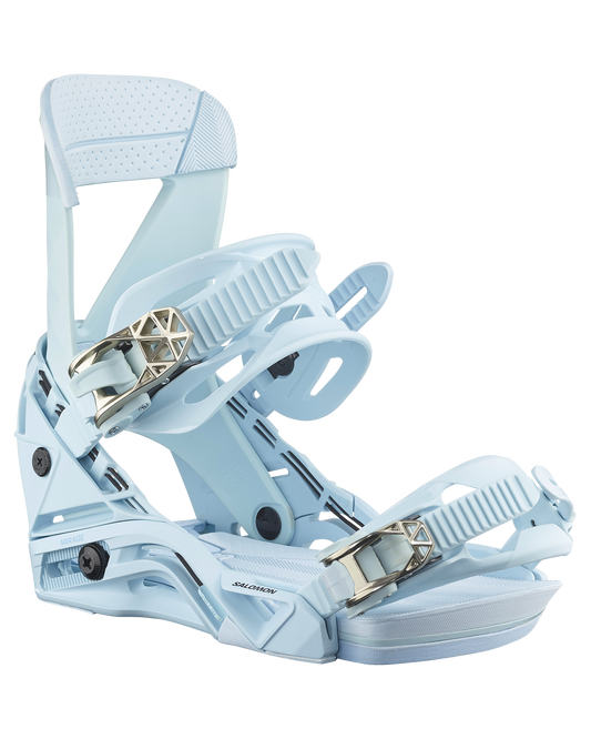 Salomon Mirage Women's Snowboard Bindings - Blue Snowboard Bindings - Trojan Wake Ski Snow