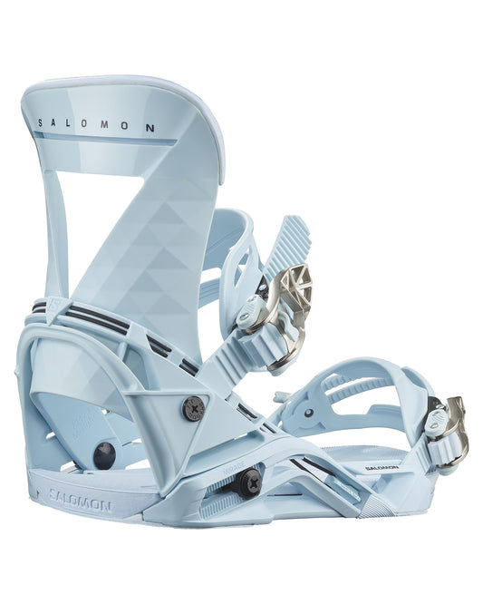 Salomon Mirage Women's Snowboard Bindings - Blue Snowboard Bindings - Trojan Wake Ski Snow