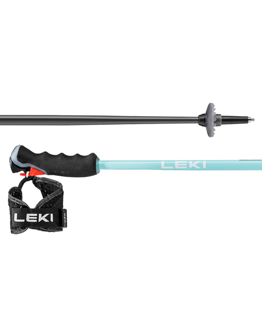 Leki Artena Airfoil 3D Ski Poles Ski Poles - Trojan Wake Ski Snow