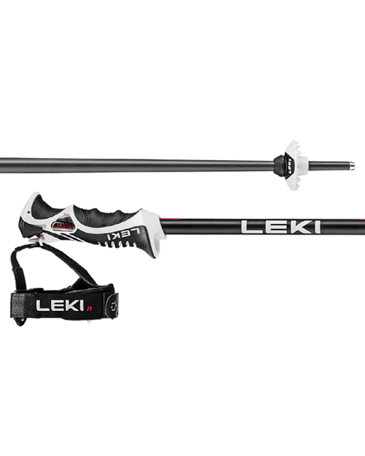 Leki Bold Lite S Ski Poles Ski Poles - Trojan Wake Ski Snow