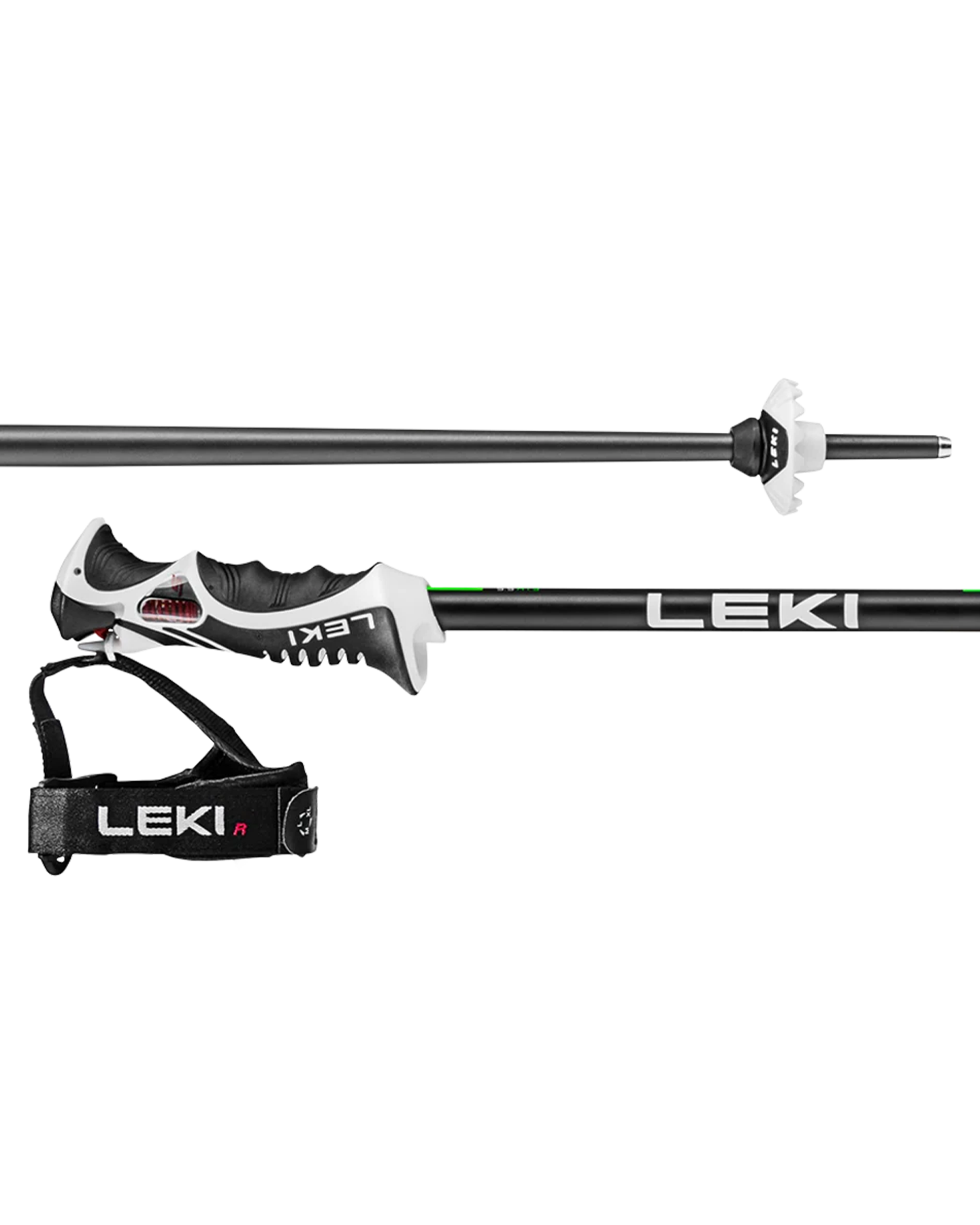 Leki Bold Lite S Ski Poles Ski Poles - Trojan Wake Ski Snow