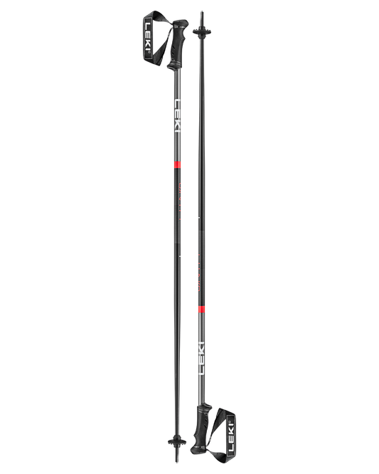 Leki Qntm Ski Poles Ski Poles - Trojan Wake Ski Snow