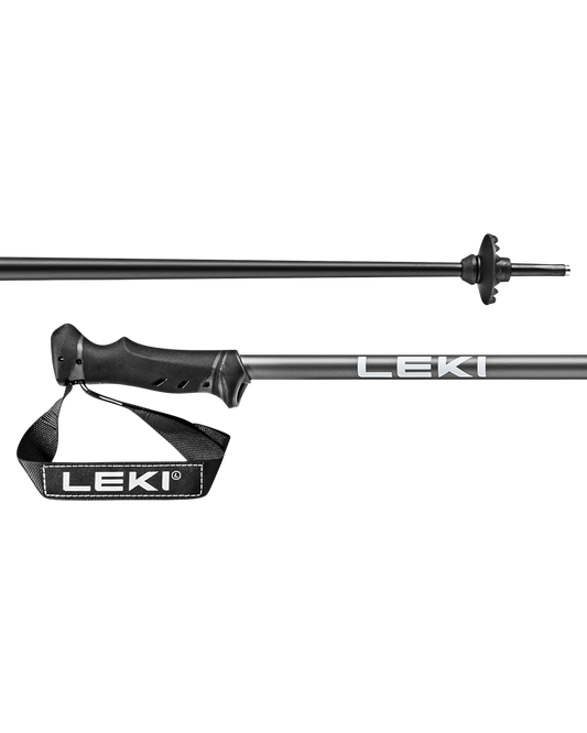 Leki Qntm Ski Poles Ski Poles - Trojan Wake Ski Snow