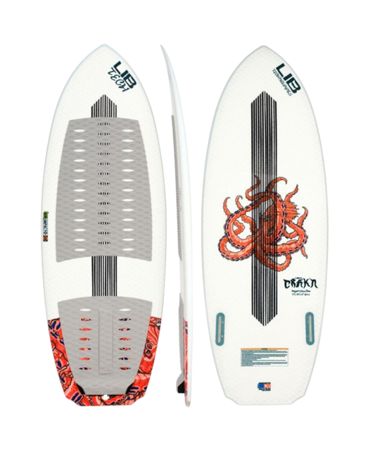 Crak'N Techno Pop Wakesurf - Trojan Wake Ski Snow