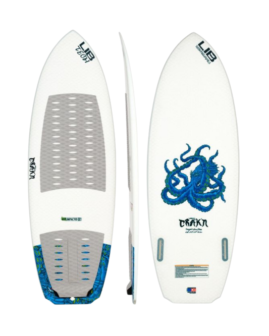 Lib Tech Crak'N Wakesurf - Trojan Wake Ski Snow