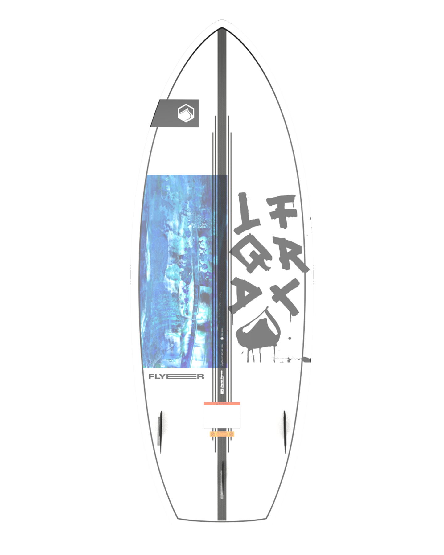 Liquid Force Flyer Thruster Wakesurf - 2025 Wakesurf - Trojan Wake Ski Snow