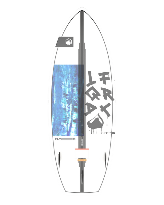 Liquid Force Flyer Thruster Wakesurf - 2025 Wakesurf - Trojan Wake Ski Snow