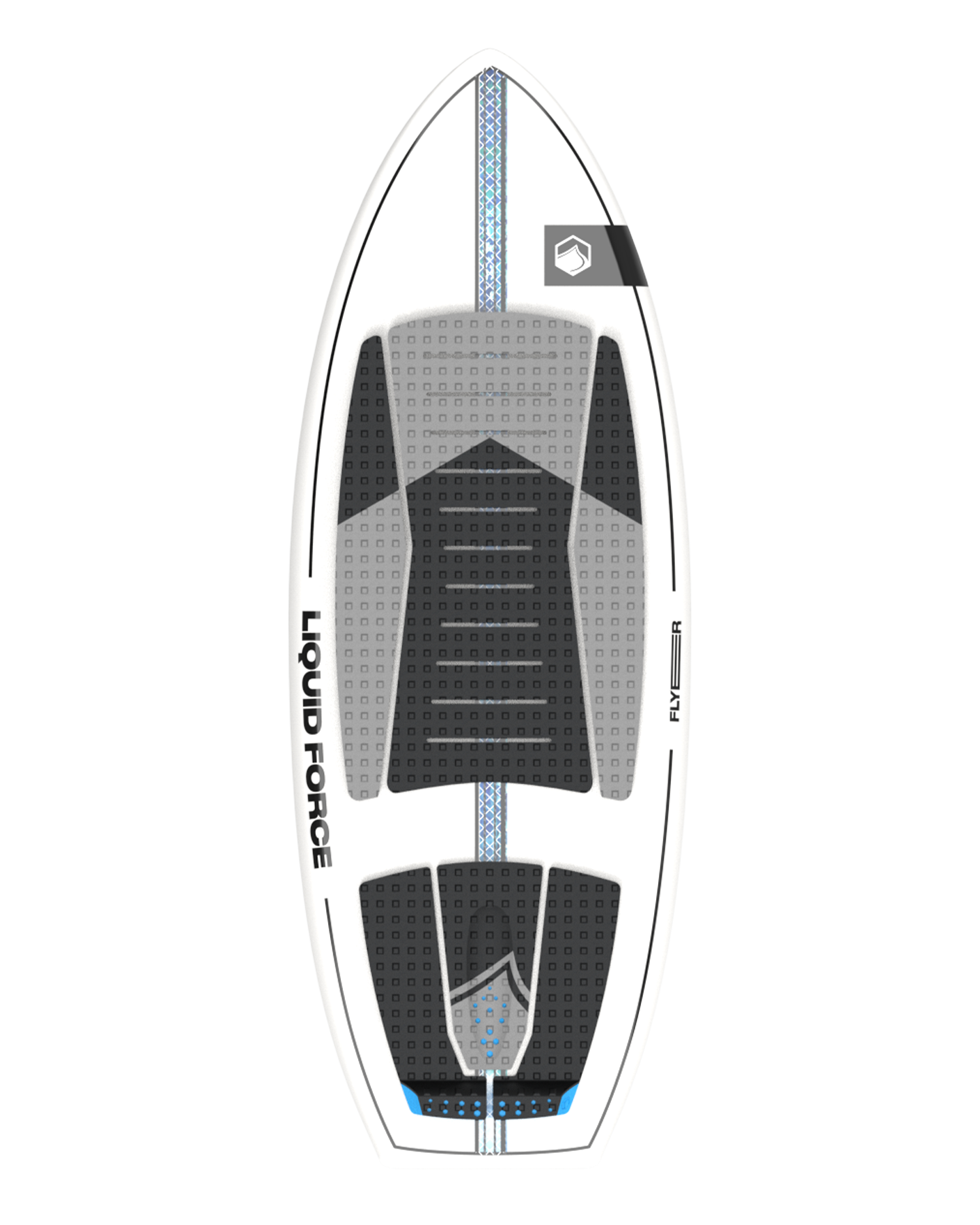 Liquid Force Flyer Thruster Wakesurf - 2025 Wakesurf - Trojan Wake Ski Snow