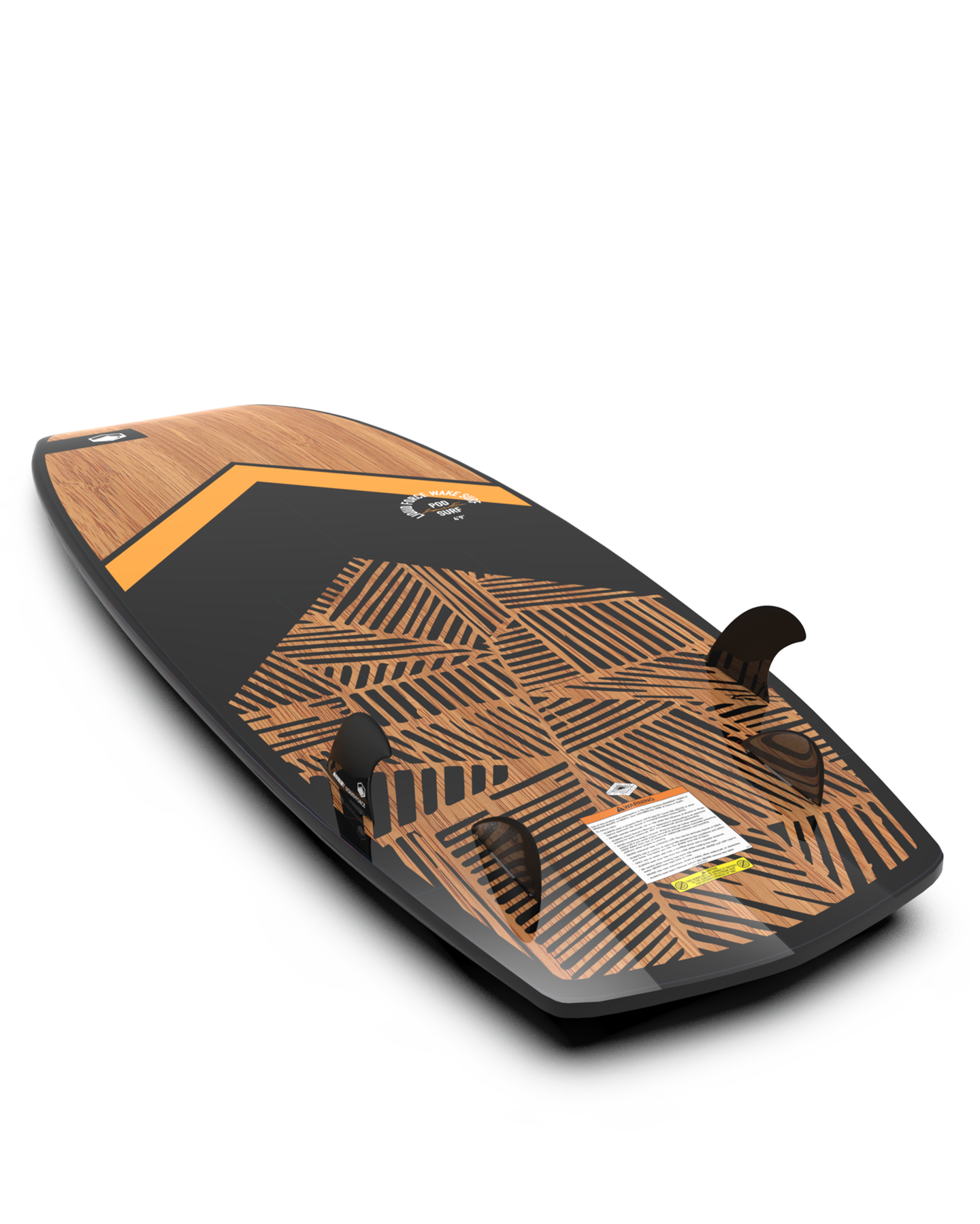 Liquid Force Pod Wakesurf - 2025 Wakesurf - Trojan Wake Ski Snow