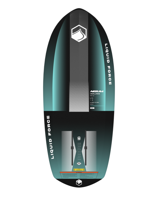 Liquid Force Nebula Foil Board - 2025 Foil Boards - Trojan Wake Ski Snow