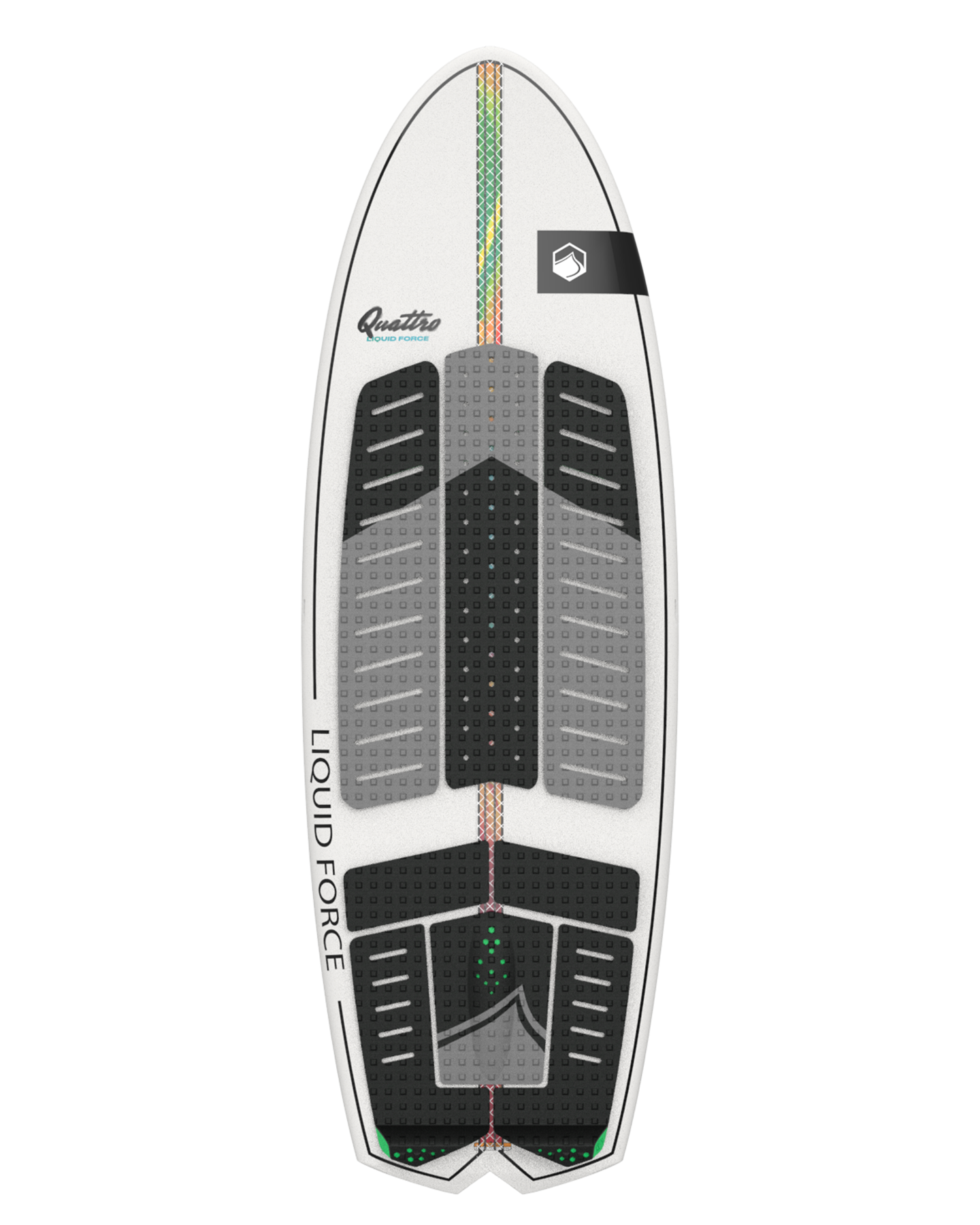 Liquid Force Quatro Quad Wakesurf - 2025 Wakesurf - Trojan Wake Ski Snow