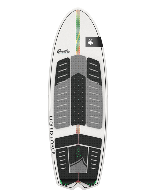 Liquid Force Quatro Quad Wakesurf - 2025 Wakesurf - Trojan Wake Ski Snow