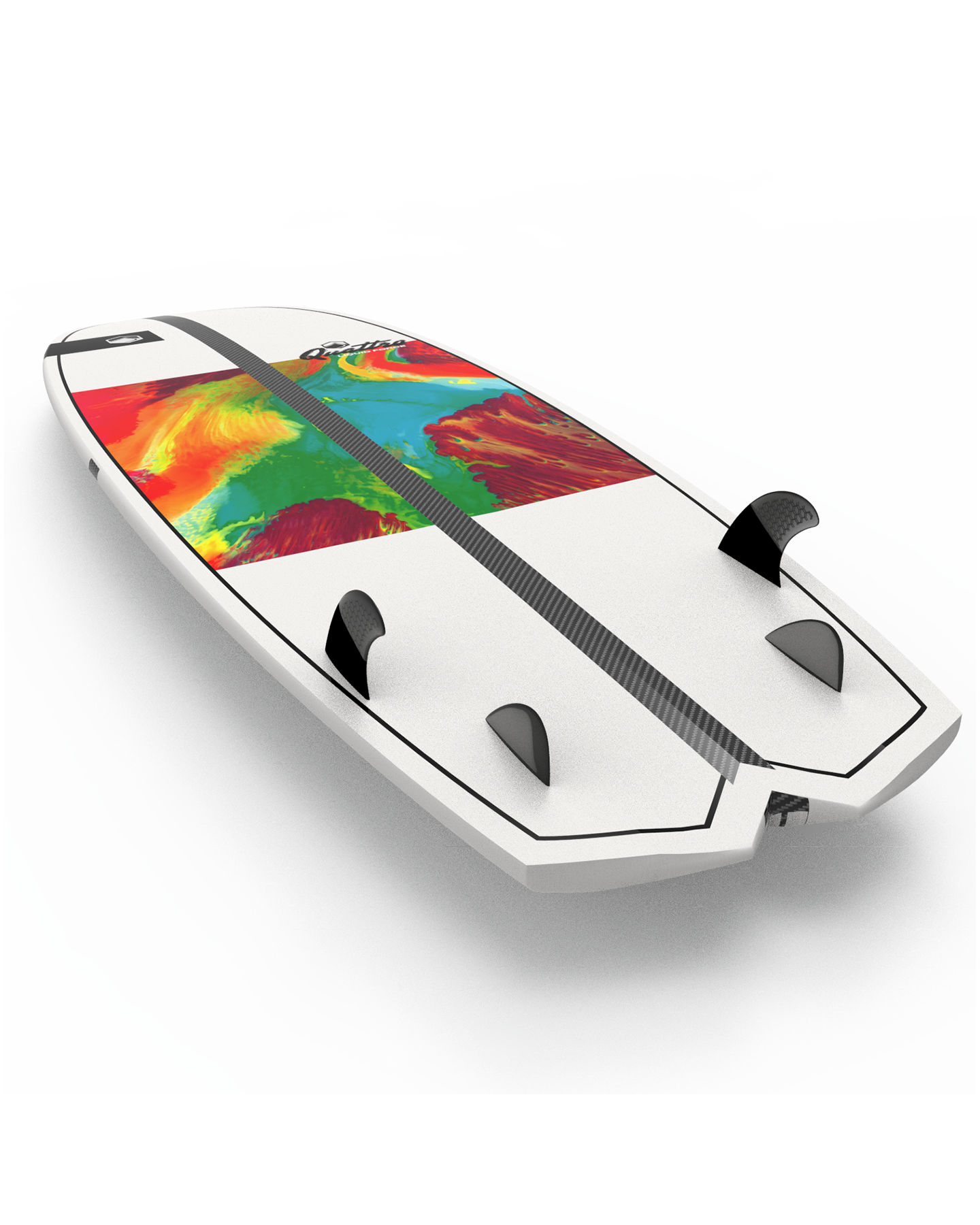 Liquid Force Quatro Quad Wakesurf - 2025 Wakesurf - Trojan Wake Ski Snow