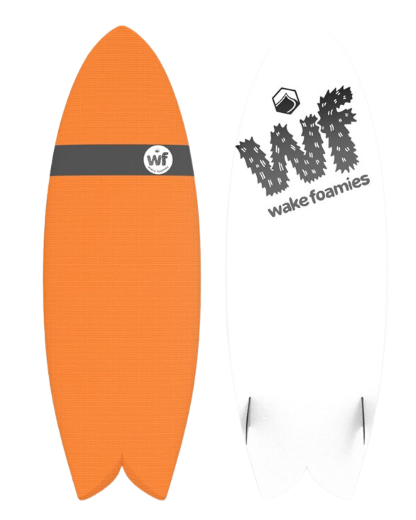 Liquid Force Wake Foamie Fish Wakesurf  - 2024 Wakesurf - Trojan Wake Ski Snow