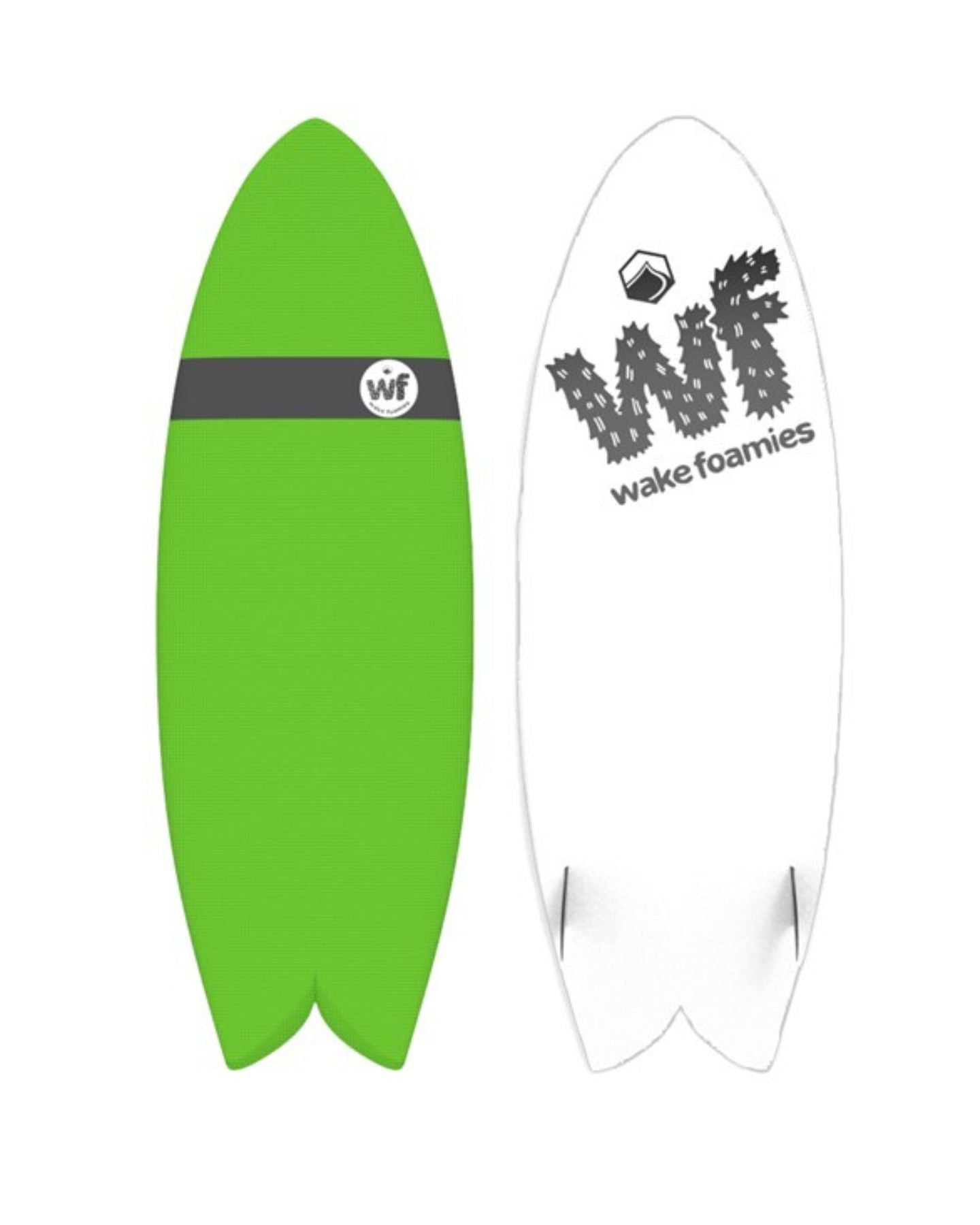 Liquid Force Wake Foamie Fish Wakesurf  - 2024 Wakesurf - Trojan Wake Ski Snow