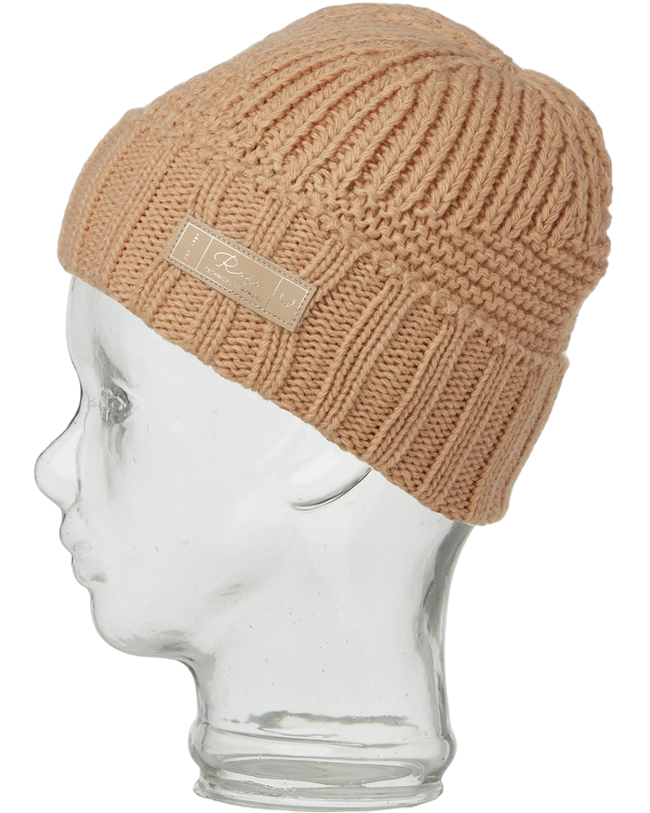 Rojo Moby Rib Women's Beanie - Misty Rose Beanies - Trojan Wake Ski Snow