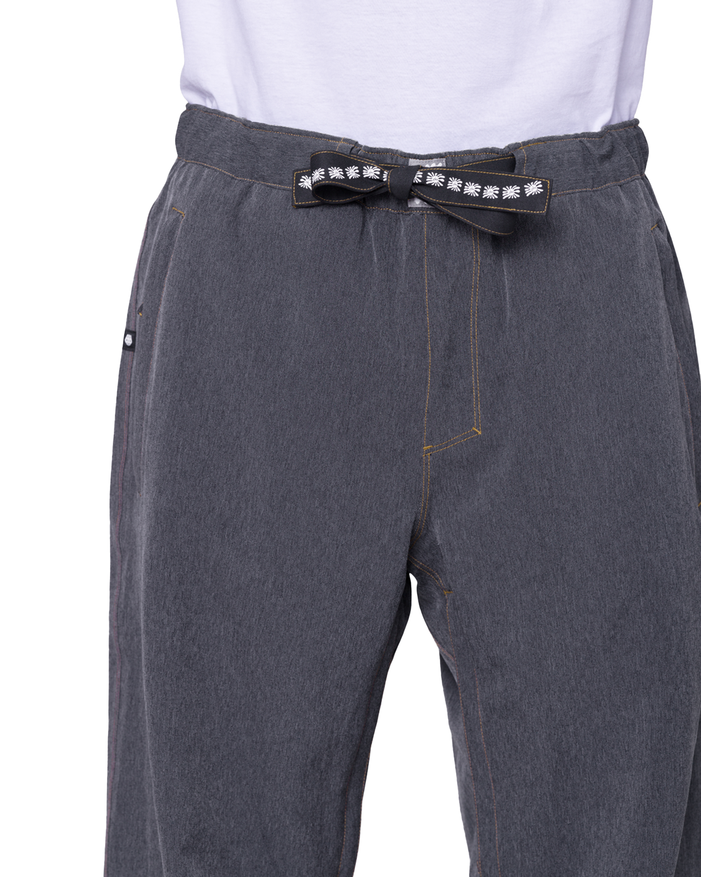 686 Men's Dojo Snow Pants - Black Denim Snow Pants - Trojan Wake Ski Snow