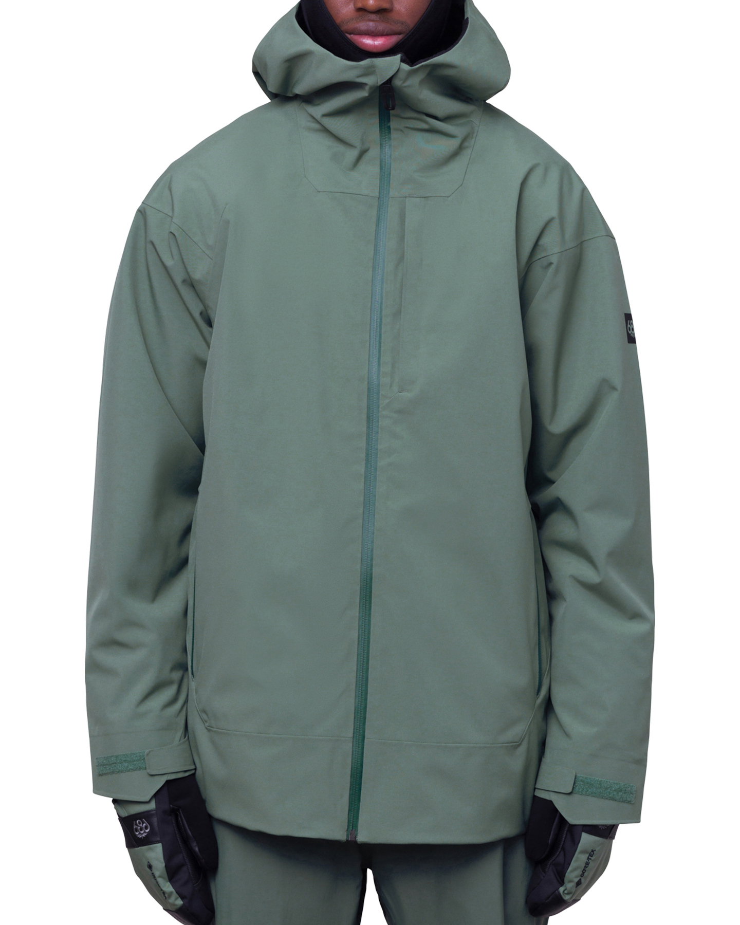 686 Men's Gateway Snow Jacket - Cypress Green Snow Jackets - Trojan Wake Ski Snow