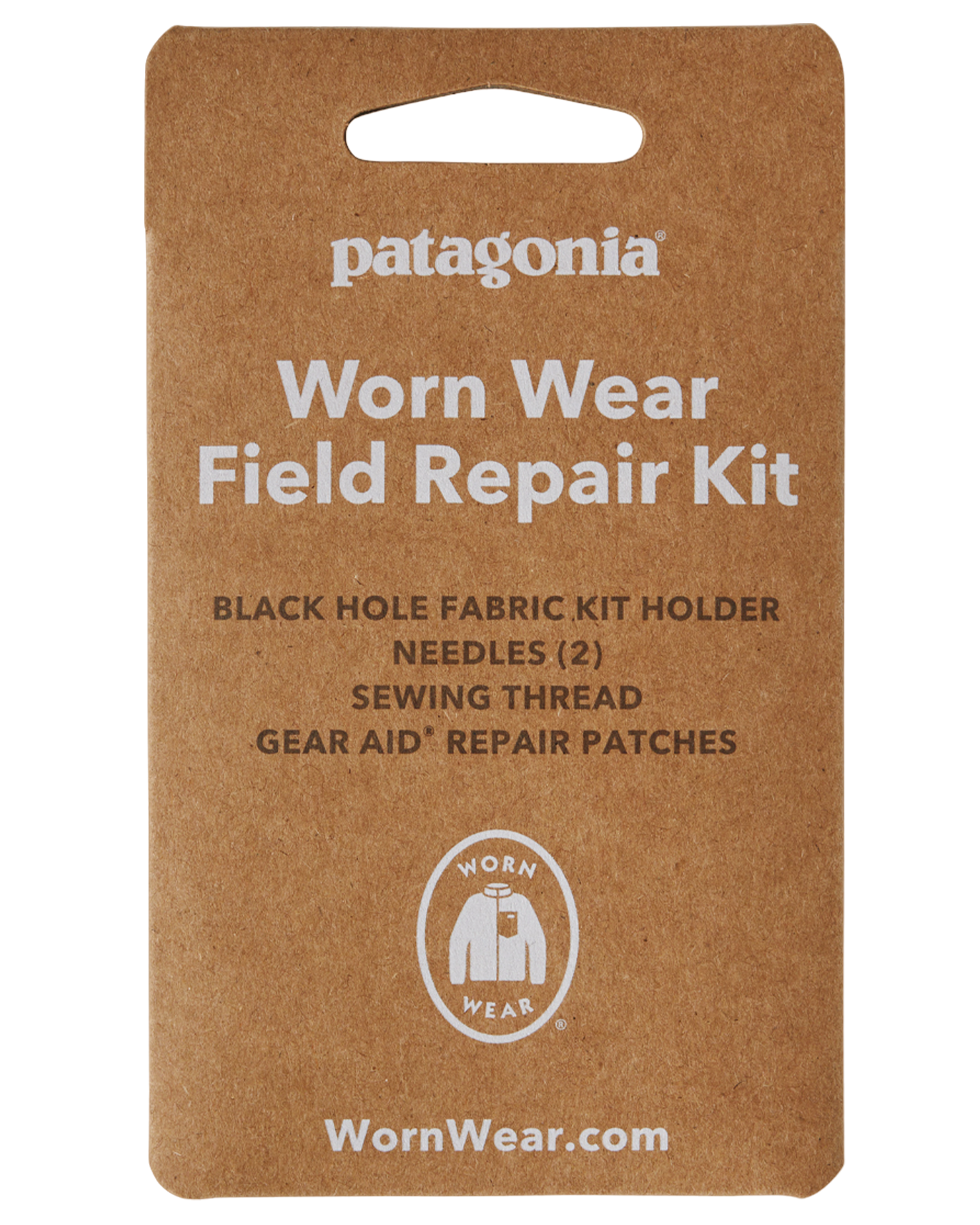 Patagonia Worn Wear Field Repair Kit - Black Apparel Accessories - Trojan Wake Ski Snow