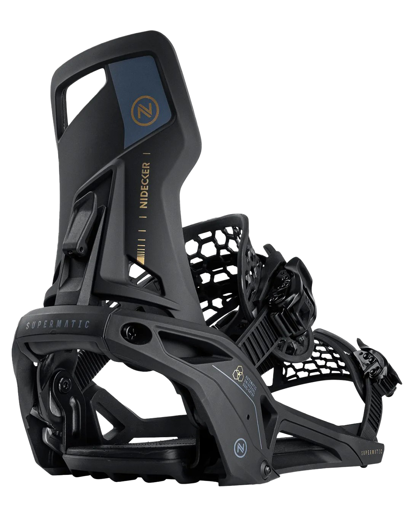 Nidecker Supermatic® Snowboard Bindings Snowboard Bindings - Trojan Wake Ski Snow