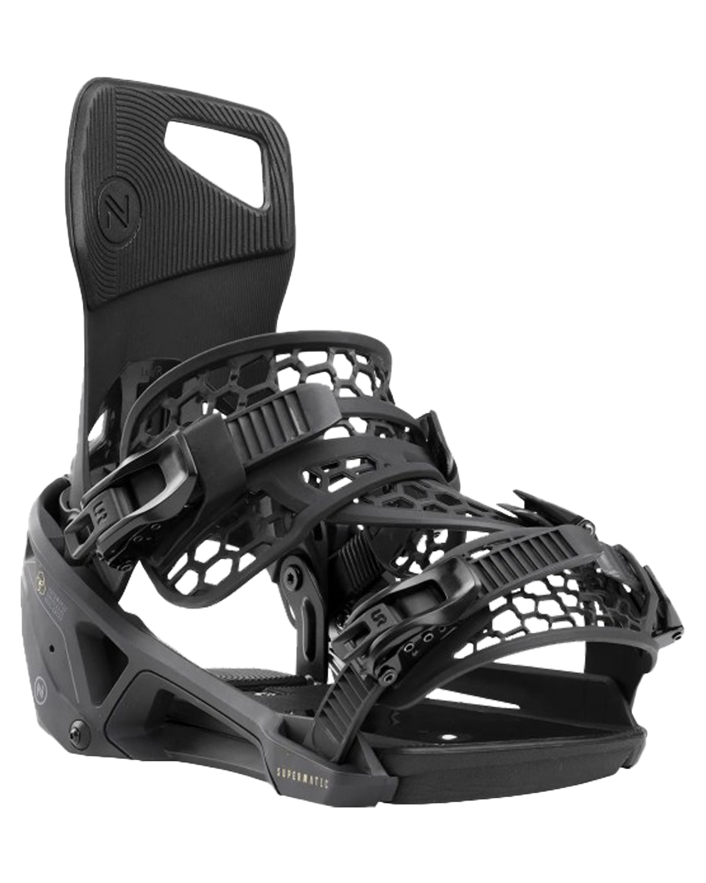 Nidecker Supermatic® Snowboard Bindings Snowboard Bindings - Trojan Wake Ski Snow