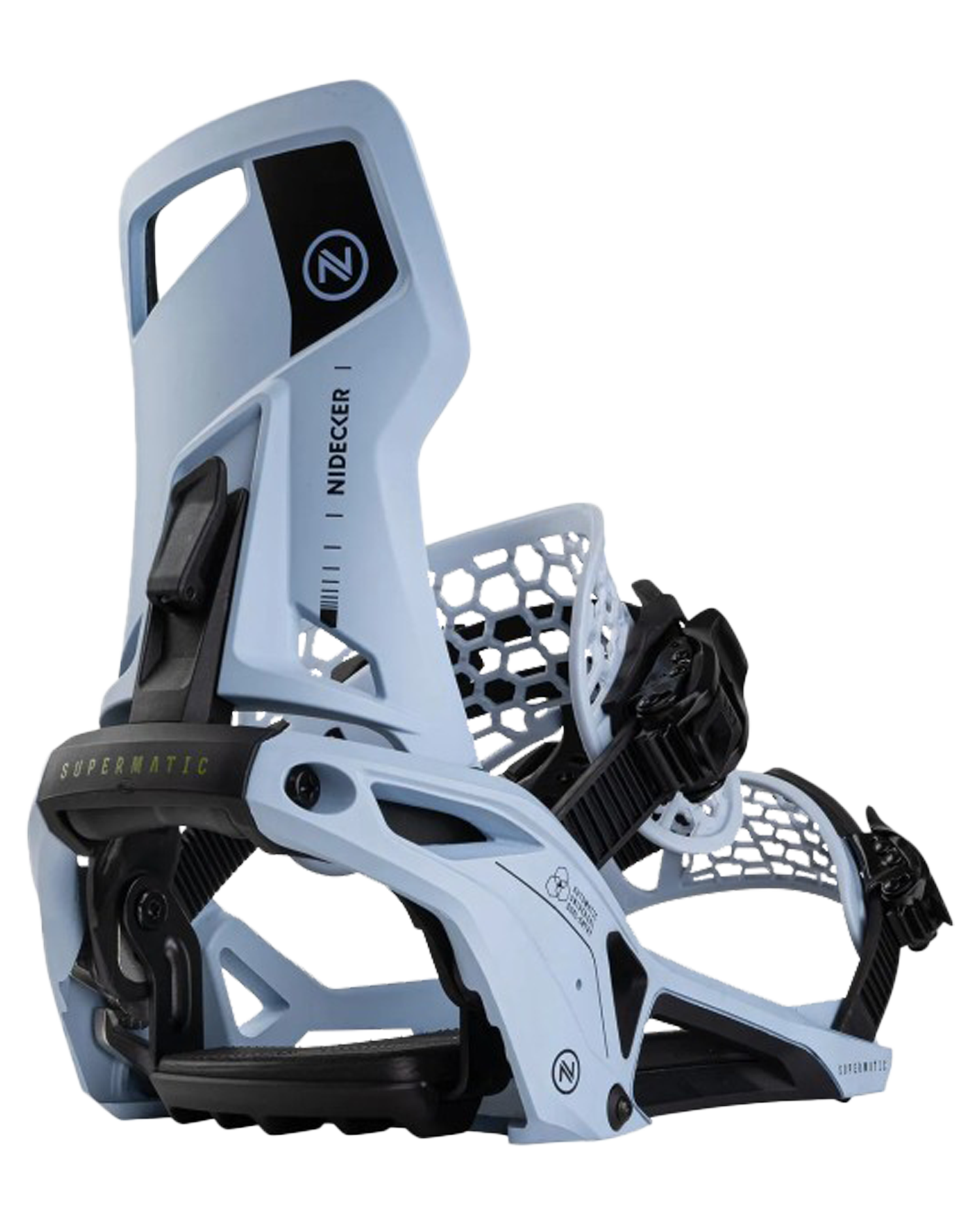 Nidecker Supermatic® Snowboard Bindings Snowboard Bindings - Trojan Wake Ski Snow