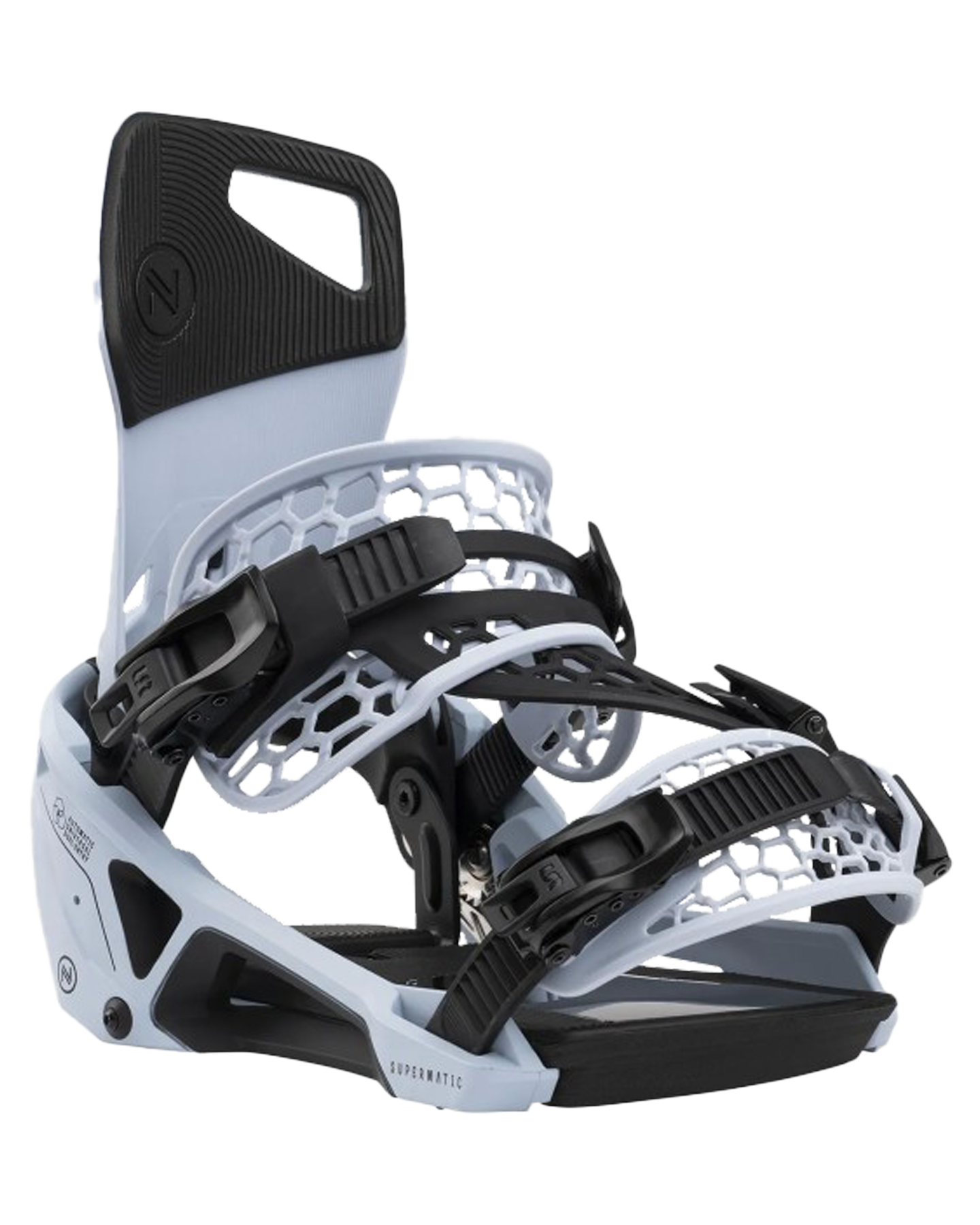 Nidecker Supermatic® Snowboard Bindings Snowboard Bindings - Trojan Wake Ski Snow