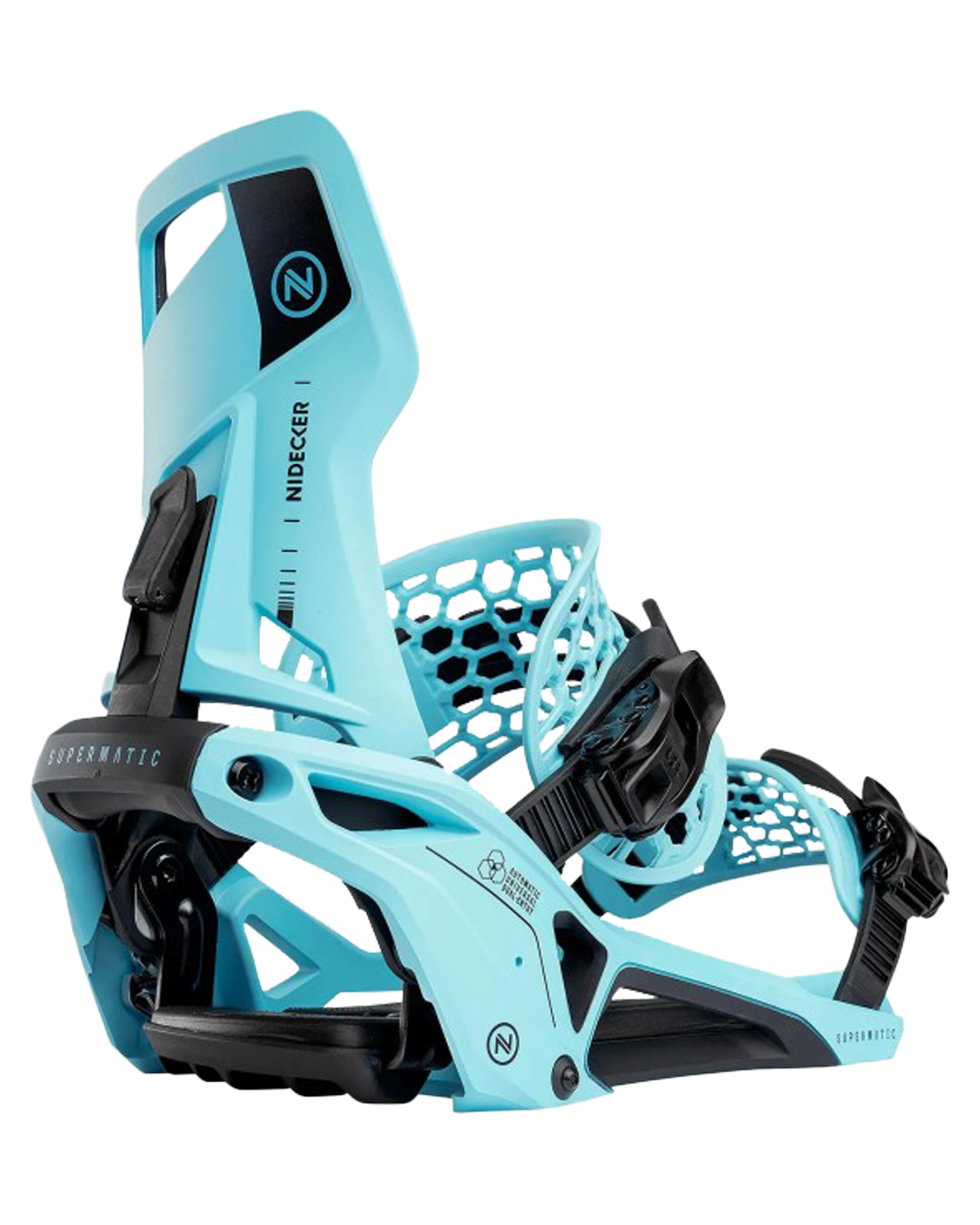 Nidecker Supermatic® Snowboard Bindings Snowboard Bindings - Trojan Wake Ski Snow