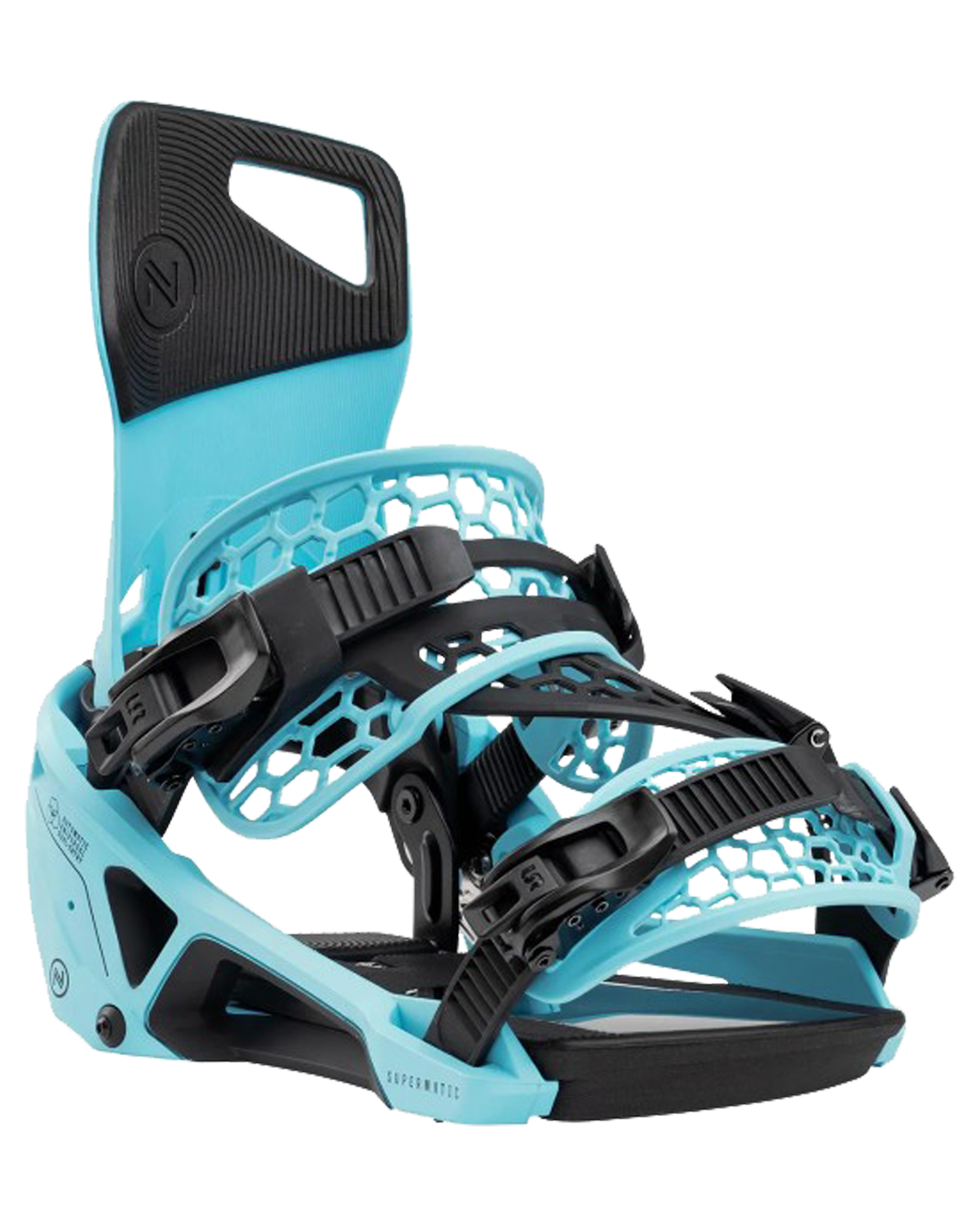 Nidecker Supermatic® Snowboard Bindings Snowboard Bindings - Trojan Wake Ski Snow