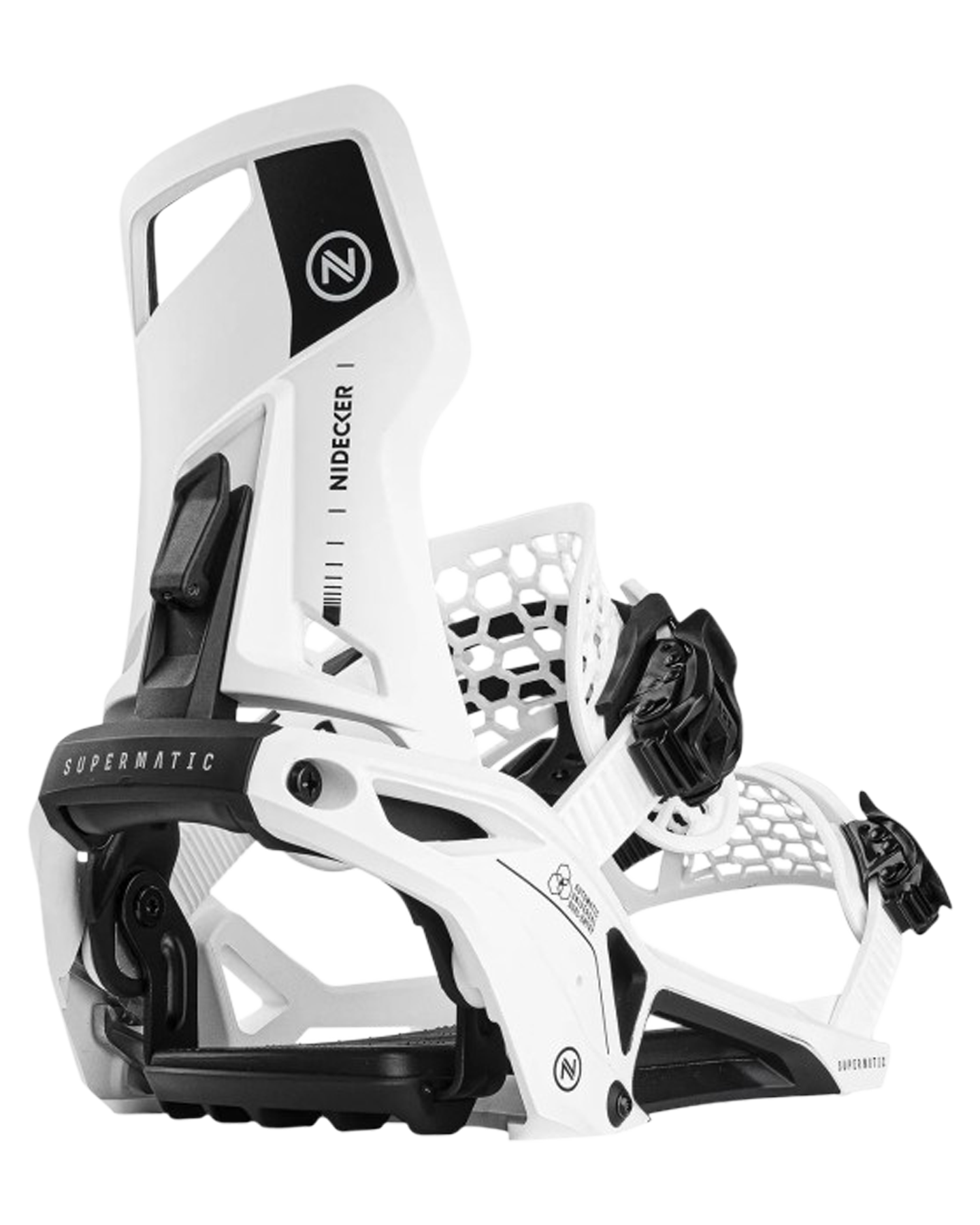 Nidecker Supermatic® Snowboard Bindings Snowboard Bindings - Trojan Wake Ski Snow