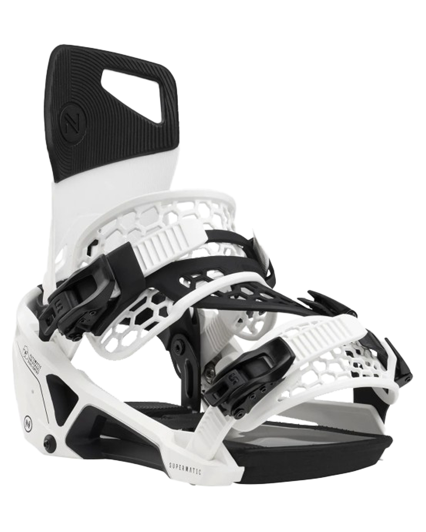 Nidecker Supermatic® Snowboard Bindings Snowboard Bindings - Trojan Wake Ski Snow