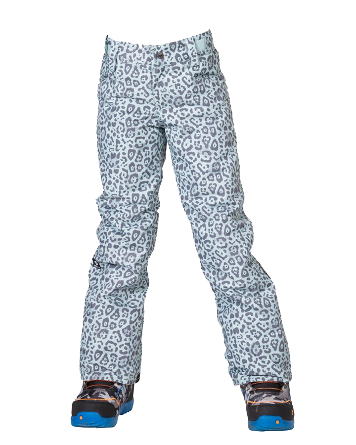 Nikita Cedar Girls Pant - Seafoam Cheetah - 2021 Snow Pants - Trojan Wake Ski Snow